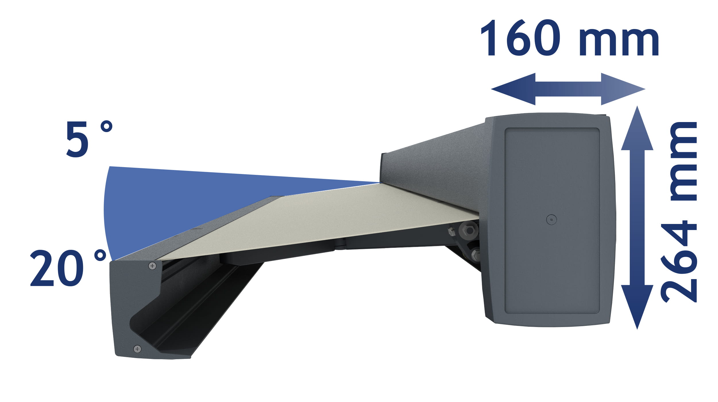 Encombre du store coffre intégral Hermès